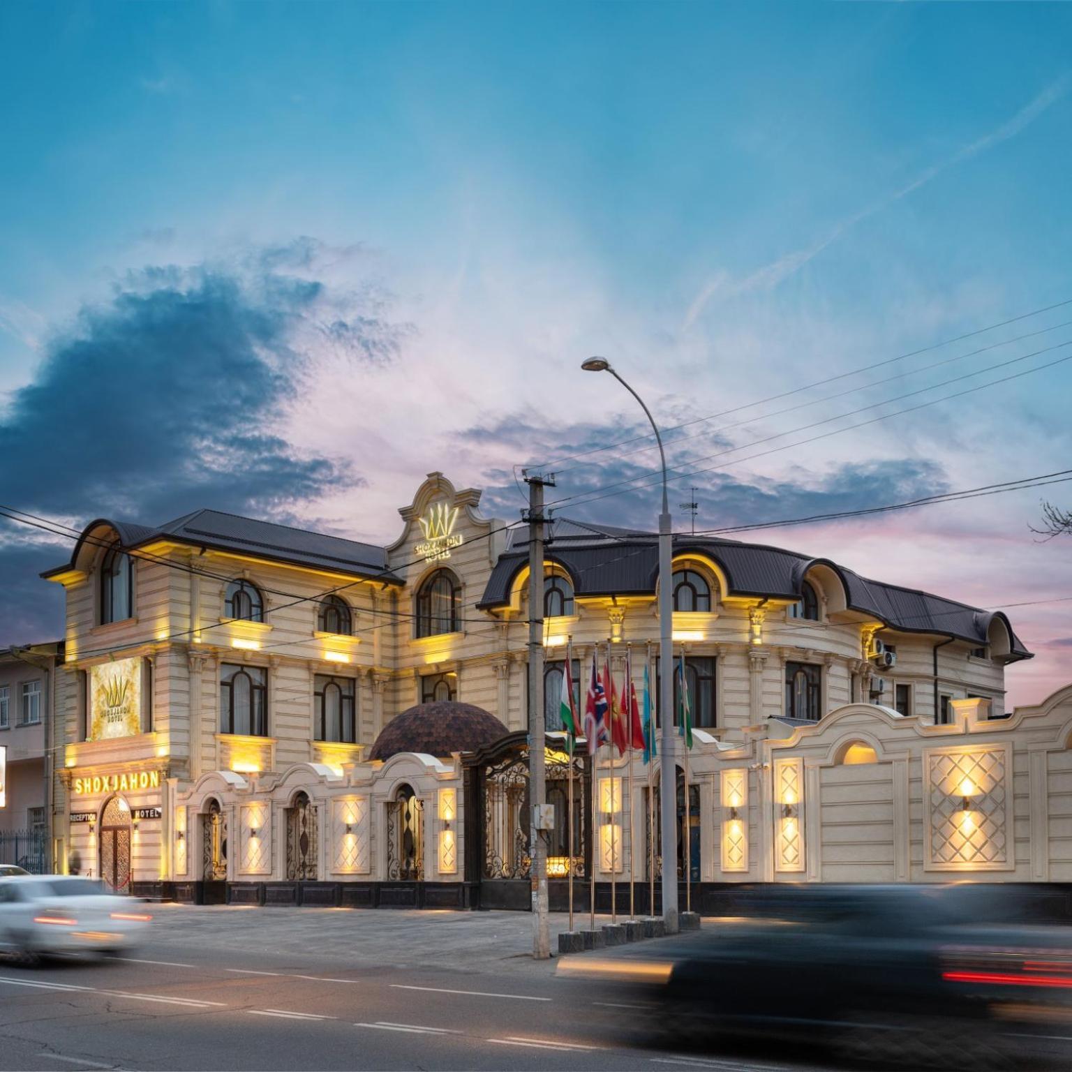 Shoxjahon Hotel - 600 Mbps Internet Tashkent Bagian luar foto