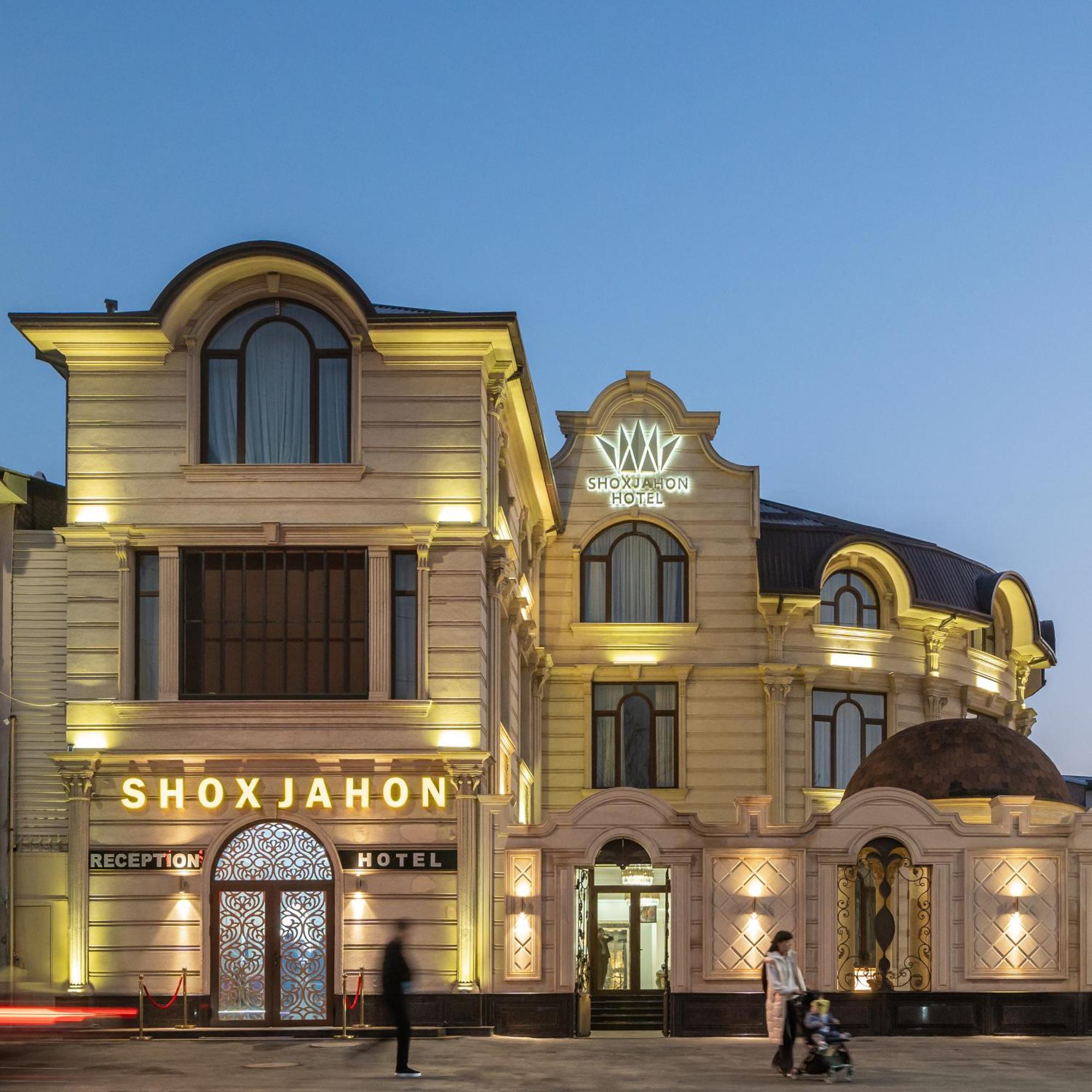 Shoxjahon Hotel - 600 Mbps Internet Tashkent Bagian luar foto